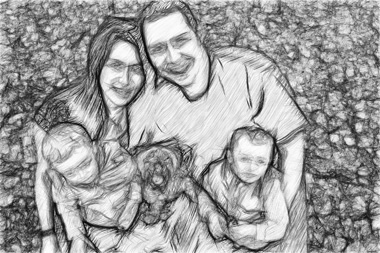 380x253 Photo To Sketch Converter. Sketch Drawer - Sketch Download