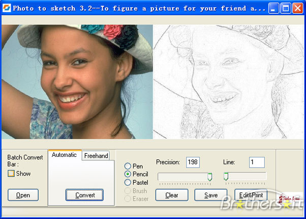 602x430 Download Free Photo To Sketch, Photo To Sketch 4.0 Download - Sketch Download