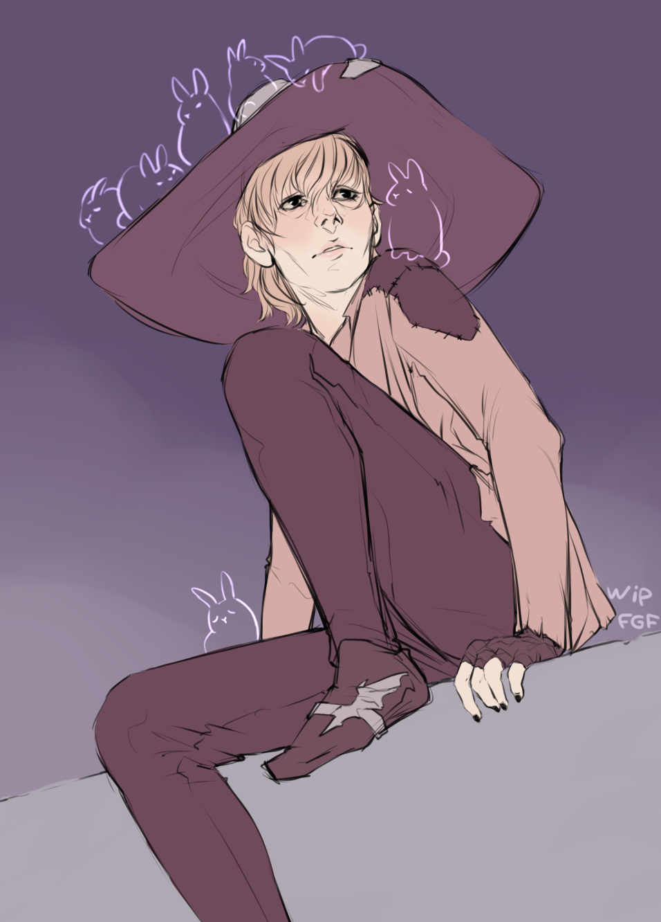 956x1332 Fiogoodfaun - Sketch Dragon Age