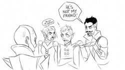 250x141 Fanart Dragon Age Sera Sketch A Day Dai Dorian Pavus Inquisitor - Sketch Dragon Age