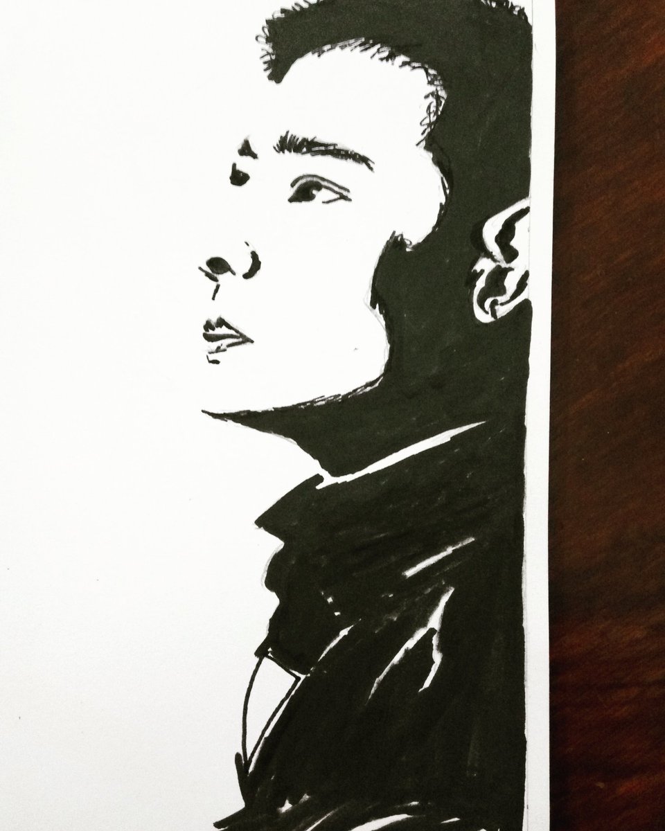 960x1200 Octavianus Dicky H On Twitter Bathing In Moonlight - Sketch Draw And Paint