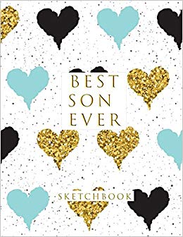 260x336 Best Son Ever Blank Sketchbook, Sketch, Draw And Paint Studio O - Sketch Draw And Paint