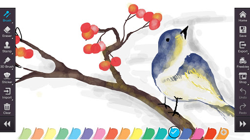 512x288 Drawing Deskdraw Paint Sketch 5.5.2 Apk Androidappsapk.co - Sketch Draw And Paint