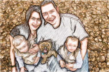 380x253 Photo To Sketch Converter. Sketch Drawer - Sketch Drawer