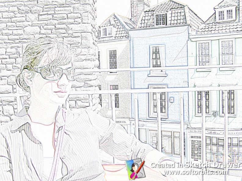 792x592 Woman Sketch Created In Softorbits Sketch Drawer. Sketches Of Women. - Sketch Drawer