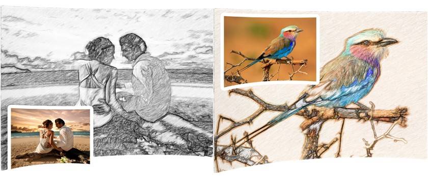 840x346 Softorbits Sketch Drawer 4.0 Pro Portable Avaxhome - Sketch Drawer Pro