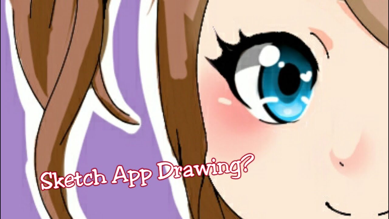 1280x720 Drawing On Sketch App - Sketch Drawing App