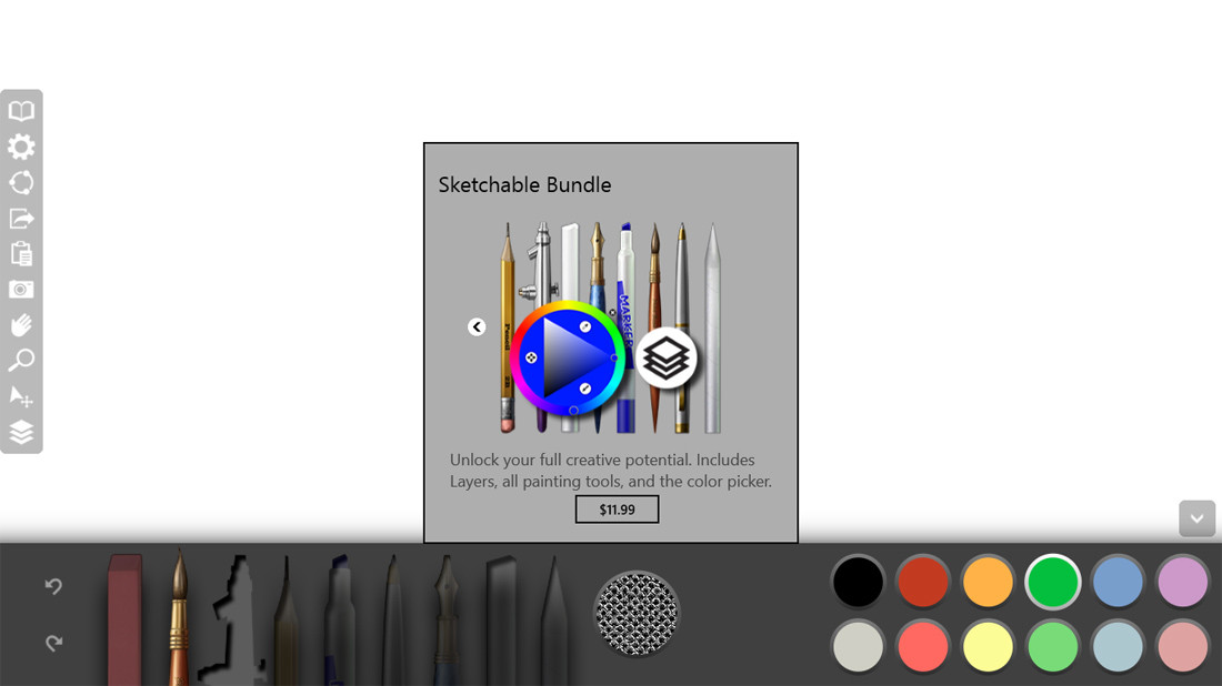 1100x618 Sketchable, A Feature Rich Drawing App For Windows 8 Windows Central - Sketch Drawing App