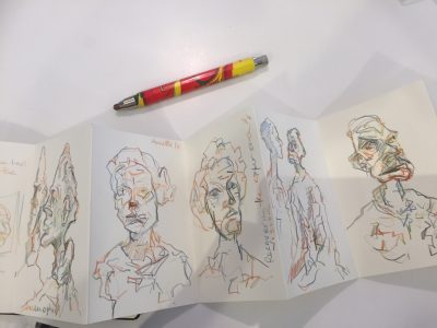 400x300 Drawing Tour With Rita Lazauskas - Sketch Drawing Book