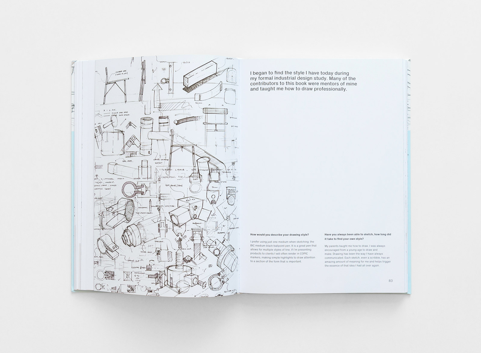 1600x1176 Sketching Process Skeehan - Sketch Drawing Book