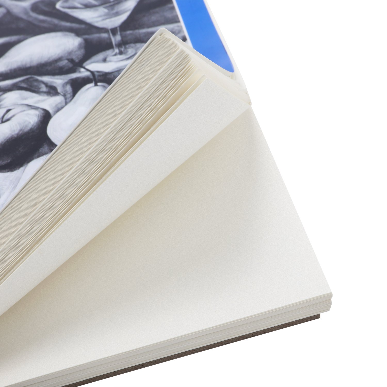 1500x1500 Sketch Book,magicfly 2 Pack (9x12 68lb100g, 102 Sheets Each - Sketch Drawing Book