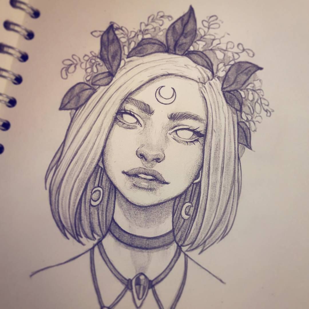 1080x1080 Pin By Shreya Setty On New Drawings Draw, Art And - Sketch Drawing Girl