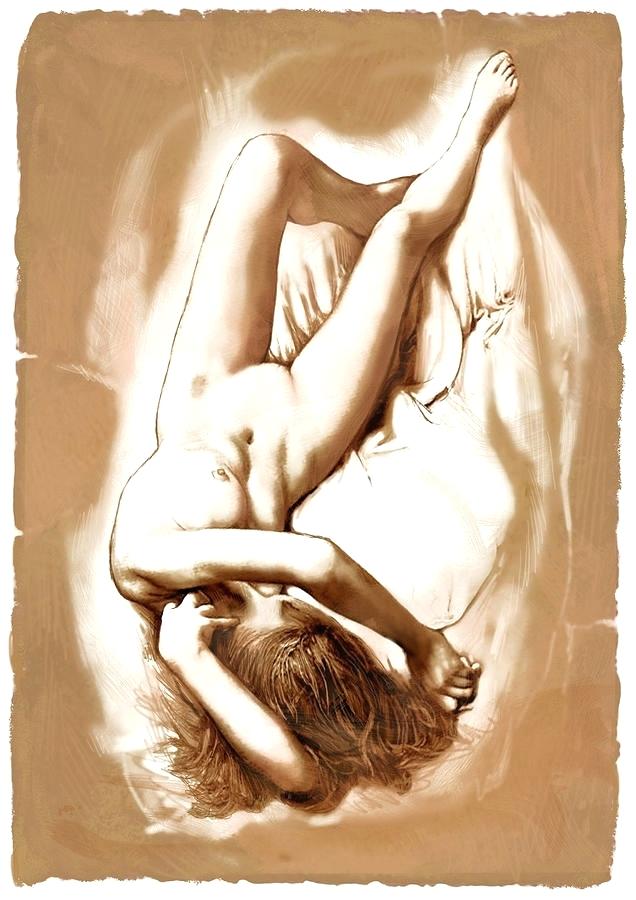 636x900 Surprising Girl Drawing Outstanding - Sketch Drawing Girl