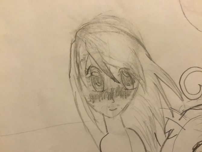 670x503 4 Ways To Draw An Anime Girl - Sketch Drawing Girl