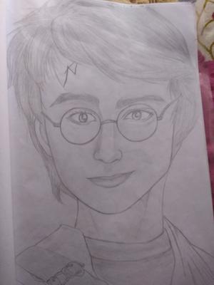 300x400 My First Sketch In Online Upload - Sketch Drawing Online