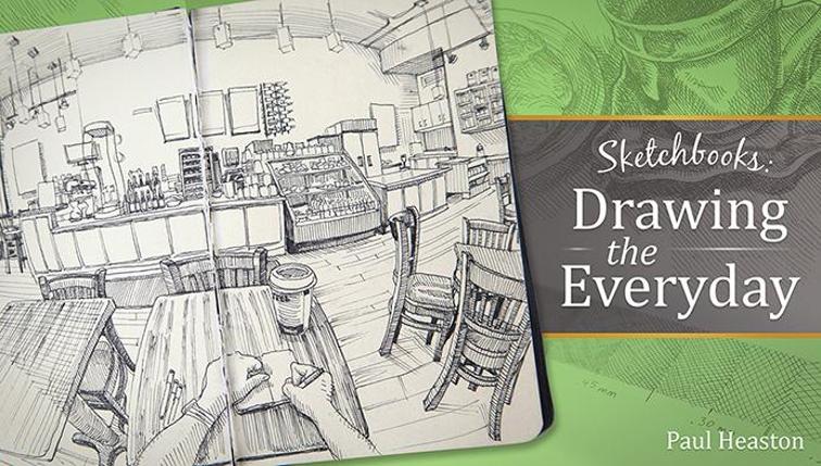 756x429 Sketchbooks Drawing The Everyday Online Class Craftsy - Sketch Drawing Online