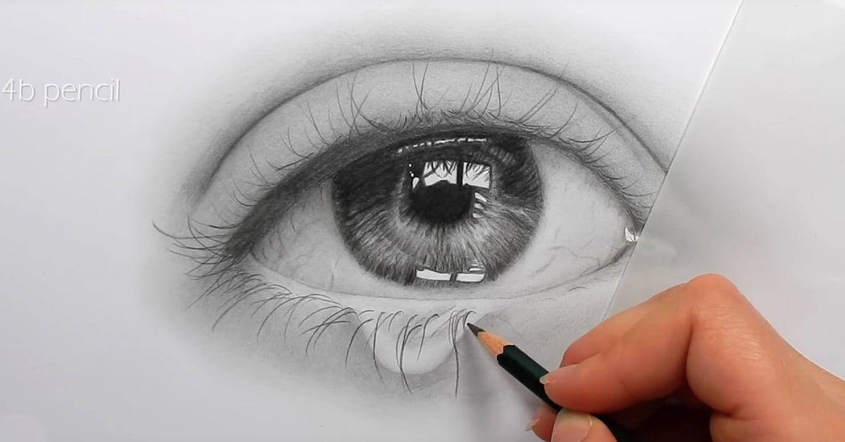 1200x628 Top Youtube Channels To Learn How To Draw With Free Tutorials - Sketch Drawing Picture
