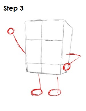 300x388 How To Draw Spongebob Squarepants - Sketch Drawing Step By Step