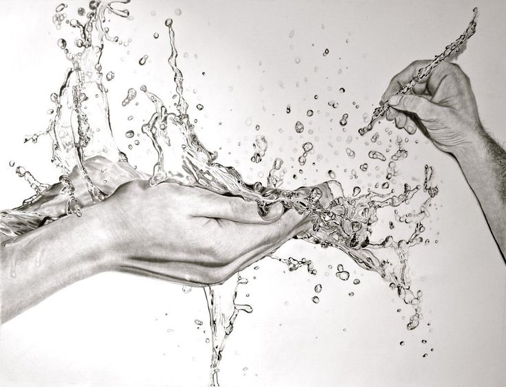 736x563 Drawn Water Drawing Tumblr - Sketch Drawing Tumblr