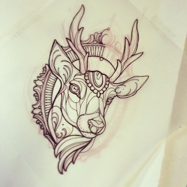 640x640 Photos Tattoo Sketches Tumblr, - Sketch Drawing Tumblr