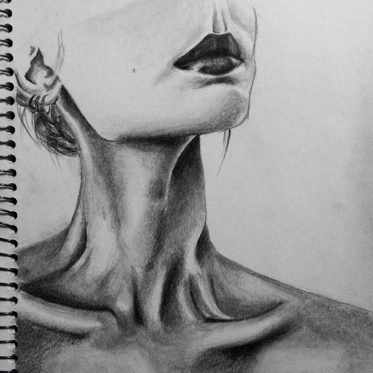 1280x1280 Anorexic Drawing Tumblr Drawing Drawings, Art - Sketch Drawing Tumblr