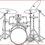 150x150 Drum Set Drawing 136487 Drawing A Drum Set Drawing A Drum Set - Sketch Drum