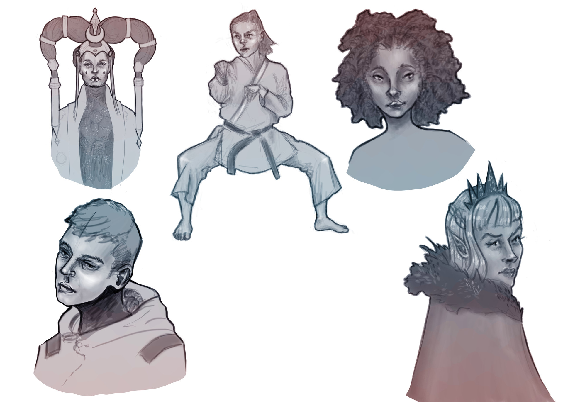 1920x1371 Elena Medina - Sketch Dump