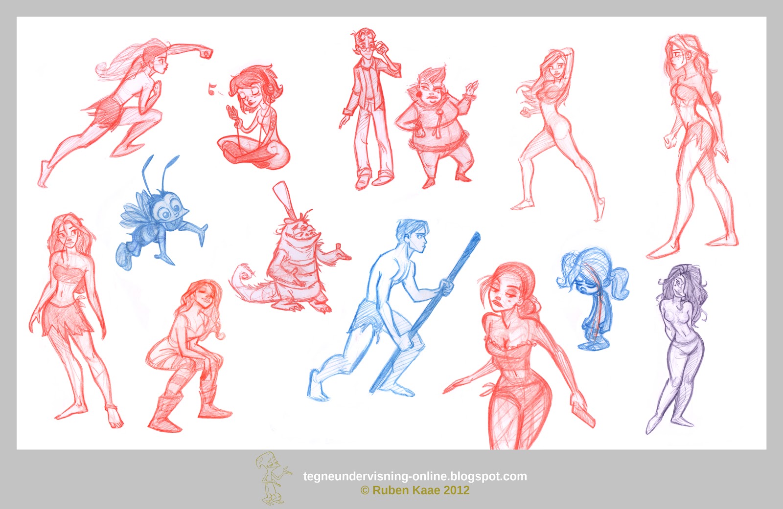 1600x1041 Ruben Kaae Sketch Dump - Sketch Dump