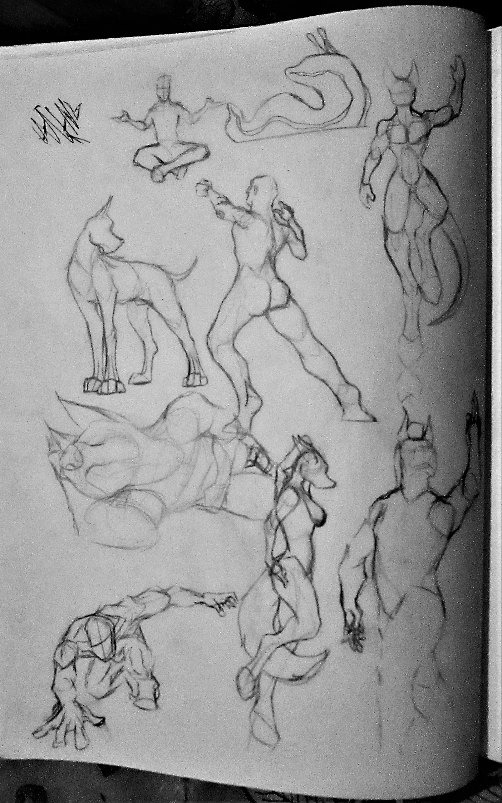 1600x2560 Sketch Dump 12 Weasyl - Sketch Dump