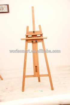 233x350 Studio Art Sketch Easelpainting Stand For Artist Adjust Wooden - Sketch Easel