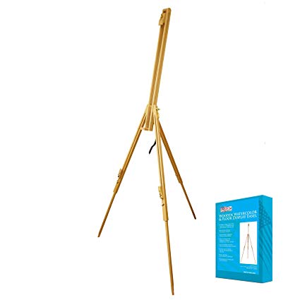 425x425 Us Art Supply Harbor Basic Portable Wood Field Sketch - Sketch Easel