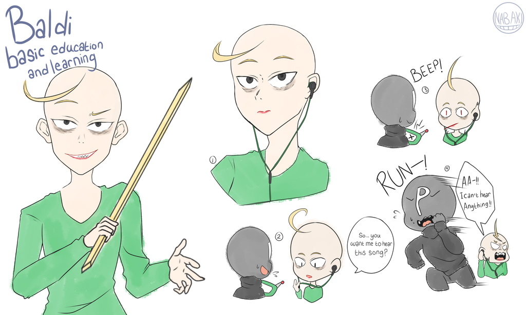 1024x614 Baldi Basic Education And Learning - Sketch Education