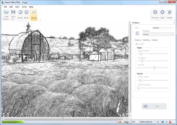 680x481 Sketch Effect Pro - Sketch Effect