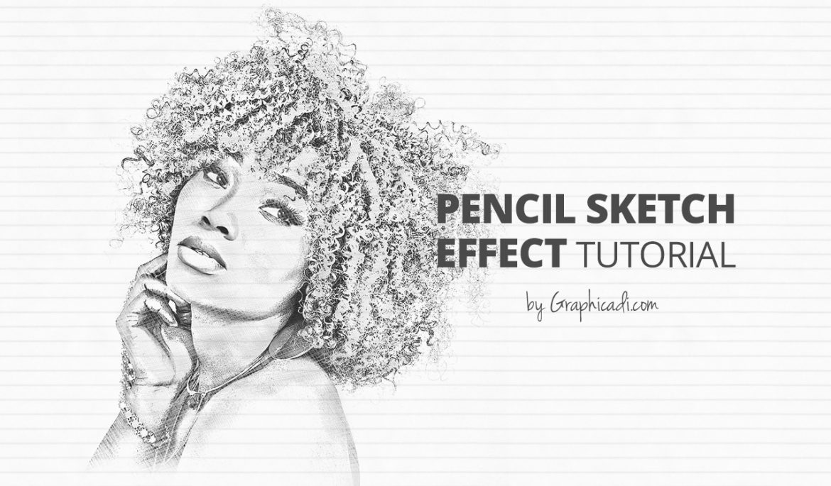 1170x685 How To Create A Realistic Pencil Sketch Effect In Photoshop - Sketch Effect