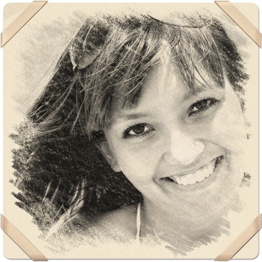 902x902 Online Charcoal Effect. Turn Photo Into Retro Sketch. - Sketch Effect Online