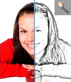 241x280 Online Style Pencil Drawing Effect To Convert Your Photos - Sketch Effect Online