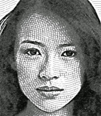 340x392 Picture To People Create Engraved Drawing Illustrations From - Sketch Effect Online