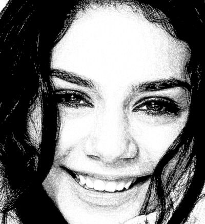 400x437 Picture To People Faster Online Sketch Effects For Photos - Sketch Effect Online