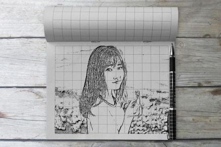 450x300 Photo Effects Online - Sketch Effect Online