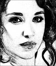 220x260 Online Photo Editor - Sketch Effect Online