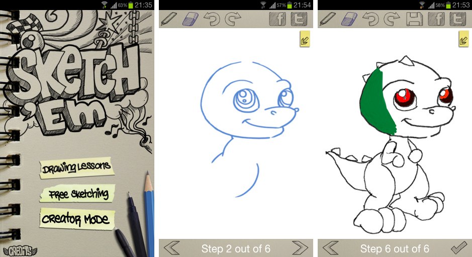 939x512 New And Fresh Android Apps Of The Week (September 14 Issue) - Sketch Em