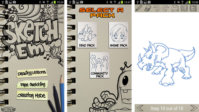 640x360 Top 10 S Pen Apps For The Galaxy Note 8.0 Gizmodo Uk - Sketch Em
