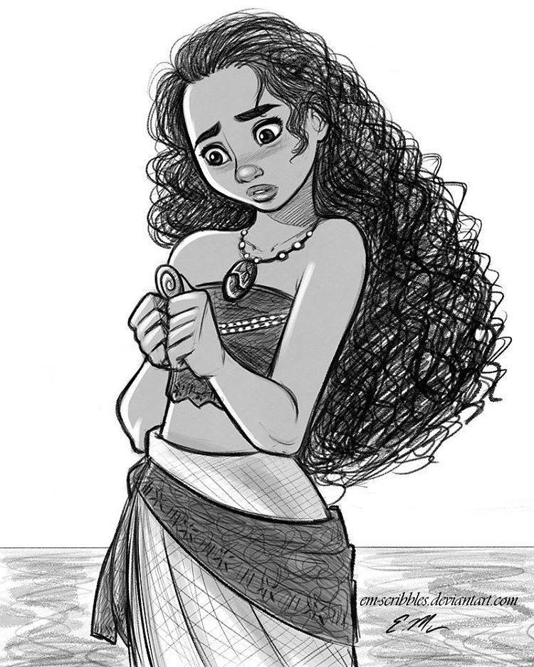 750x937 Em Scribbles - Sketch Em