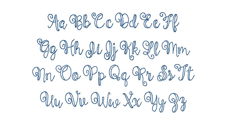 800x450 Ice Cream Applique Embroidery Design Machine Embroidery Design - Sketch Embroidery Font