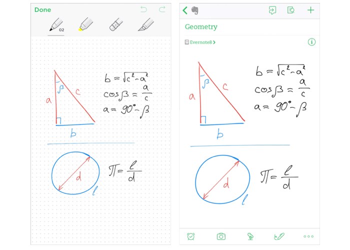 700x500 Evernote Ios App Receives Split Screen Support And New Sketching - Sketch Evernote