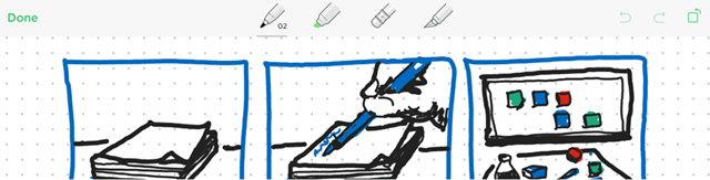 640x163 How To Add Hand Drawn Sketches To Evernote On Ios Devices - Sketch Evernote