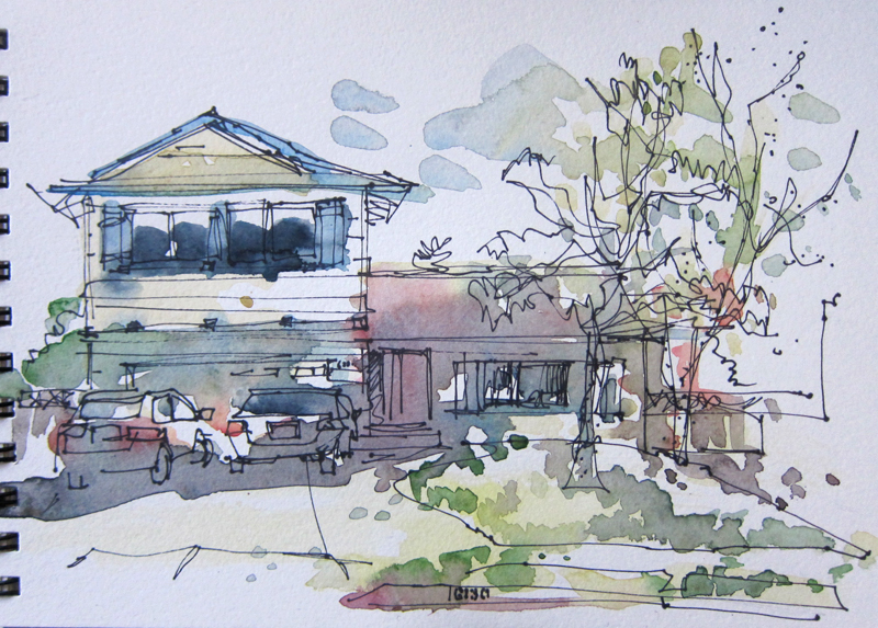 800x573 Everyday Sketches, January 2012 Sketch Away Travels With My - Sketch Everyday