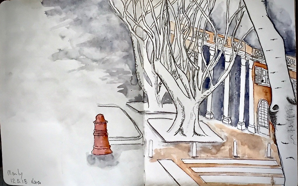 1024x642 Finding Beauty In The Everyday Through Sketching. - Sketch Everyday