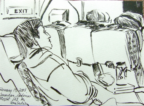 480x356 Laurelines Hawaiian Sketches - Sketch Everyday