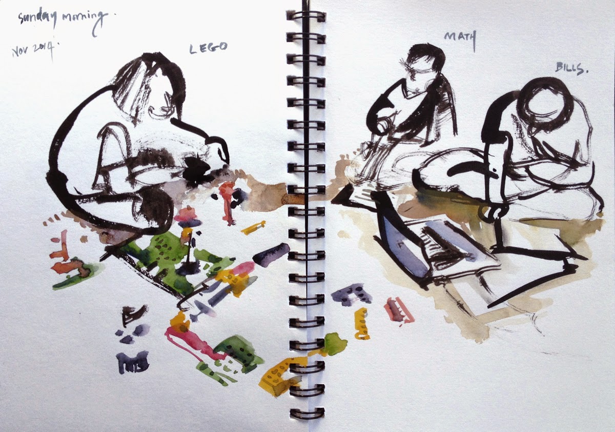 1200x842 Sketching The Everyday Urban Sketchers - Sketch Everyday